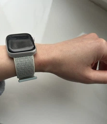 Нейлоновый ремешок Fruct Sport Loop Band для Apple Watch 38/40/41/42 mm Mint фото от покупателей 2