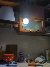 USB LED Лампа 200 W 4800 mAh Светильник на аккумуляторе , Лампа кемпинговая походная Ночник с подвесом , Лампочка Светодиодная с зарядкой аккумуляторная фонарь фото от покупателей 2