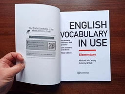 Учебник English Vocabulary in Use 3rd Edition Elementary with Answers with eBook ISBN: 9781316631522 фото от покупателей 1