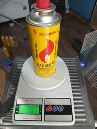 Газовий балончик 225 гр цанговий картридж Inter Globus для портативних газових плит пальників і обігрівачів балон універсальний газ бутан 4 шт євро цанга всесезонний by Tiross фото від покупців 14