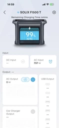 Зарядна станція Anker Solix 1536Wh 1800W (F1500) фото від покупців 4