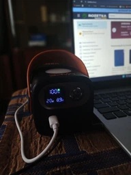 Power Bank MAKE Мобільна батарея 60000 mAh 100W PD+QC Black