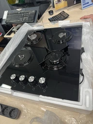 Варильна поверхня KUMTEL EKO KO-40TAHDF BLACK