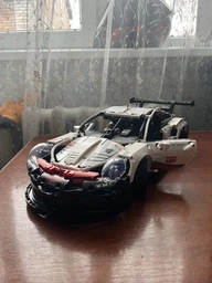 Конструктор Porsche 911 фото від покупців 5