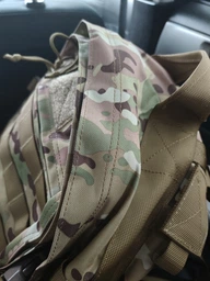 Тактичний рюкзак водонепроникний M-Tac Trooper Pack Coyote з безліччю відділень та місцем для гідратора