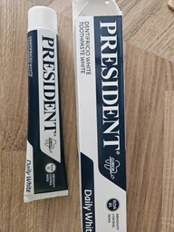 Зубная паста President White 75 мл (8030009700818)