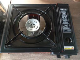 Портативна газова плита Mastertool з п'єзопідпалом у пластиковому кейсі (44-5102) фото від покупців 6