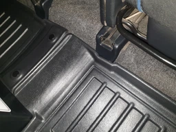 Комплект 3D ковриків у салоні BMW 5 E60 2WD 2003–2010 БМВ фото від покупців 1