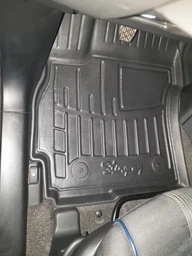 Комплект 3D ковриків у салоні BMW 5 E60 2WD 2003–2010 БМВ