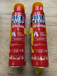 Вогнегасник вуглекислотний (Fire Stop) 1кг. жовта кришка F1-25 фото від покупців 4