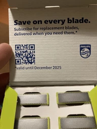 Сменные лезвия Philips OneBlade QP250/50 5 шт (8720689009621)