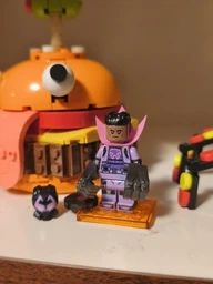 Конструктор LEGO Minifigures Человек-паук: Сквозь Вселенную 8 деталей (71050) фото от покупателей 4