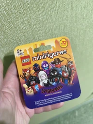Конструктор LEGO Minifigures Человек-паук: Сквозь Вселенную 8 деталей (71050) фото от покупателей 3