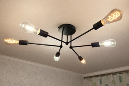 Лампа светодиодная 4W 220V 140lm 1800K E27 64x143mm филаментная [4099854091315] OSRAM Vintage 1906 LED EDISON фото от покупателей 1