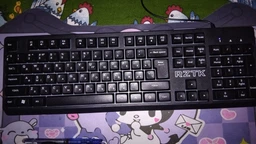 Клавиатура проводная RZTK Membrana RGB USB Black фото от покупателей 10