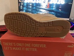 Мужские ботинки низкие Puma ST Runner v4 Mid 40289305 43 (9UK) Бежевые (4069156944619) фото от покупателей 6