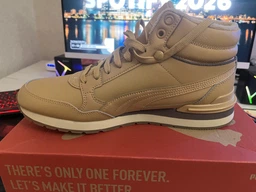 Мужские ботинки низкие Puma ST Runner v4 Mid 40289305 43 (9UK) Бежевые (4069156944619) фото от покупателей 5