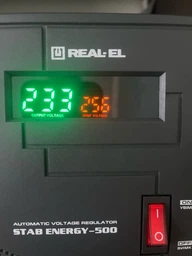 Стабілізатор REAL-EL Stab Energy-500 Black
