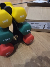 Zestaw hantli Outliner 9 kg (4772013287247)