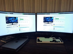 Монитор 27" Samsung Odyssey G5 S27CG550 Black (LS27CG550EIXUA) -- QHD 2K / VA 1000R / 165Hz / 1ms(MPRT) / HDR10 / FreeSync Premium / Low Input Lag / Black Equalizer фото от покупателей 2