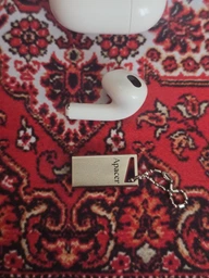 Флеш пам'ять USB Apacer 32GB AH112 USB 2.0 (AP32GAH112R-1) Red