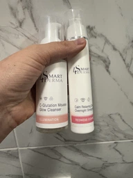 Освітлювальна пінка Smart4Derma з вітаміном C та глутатіоном C-glutation Mousse Glow Cleanser 80 мл фото від покупців 1