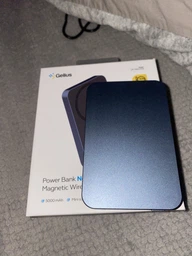 Power Bank Gelius Nexus Magnetic Wireless Charge 15W GP-PBW100i 5000mAh (Черный / Синий)