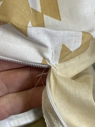 Комплект постельного белья MirSon Двуспальный 175х210 см 17-0729 Golden Geo Zebra Бязь (2200010822571)
