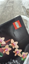 Лего Ботаника букет Мини орхидея Цветочный декор LEGO Icons Botanicals 10343 фото от покупателей 1