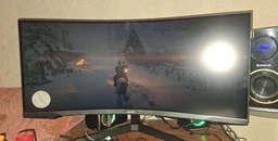 Монитор 34" Samsung Odyssey G5 C34G55T (LC34G55TWWIXUA) WQHD / VA 1000R Curved / 165Hz / 1ms / 8-Bit / DisplayHDR 10 / G-Sync Compatible / FreeSync Premium / Black eQualizer / Picture-by-Picture фото от покупателей 2