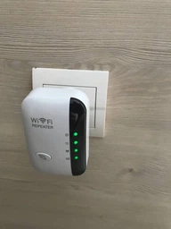 Підсилювач wi fi вай фай репитер ретранслятор вайфай усилитель повторитель расширитель удлинитель интернет сигнала сети wi-fi для роутера tp link усилитель беспроводного покрытия приема с LAN портом патч кордом тп линк для дома без перебоев ТБ0657 фото от покупателей 5