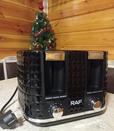 Тостер RAF R.503 6 уровней 4 отделения 1500W