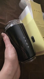 Термочашка SMEG 500 мл из нержавеющей стали молочная фото от покупателей 2