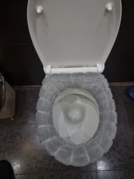 Мягкий универсальный, теплый чехол для унитаза Toilet seat cover