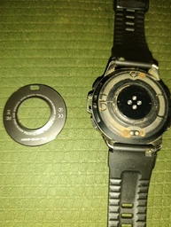 Умные Smart часы Kospet TANK T3 Ultra - GPS противоударные водонепроницаемые Military Titanium (001438788) фото от покупателей 1