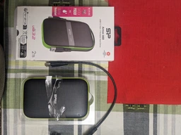Жорсткий диск Silicon Power Armor A60 5TB SP050TBPHDA60S3K 2.5" USB 3.1 External Black