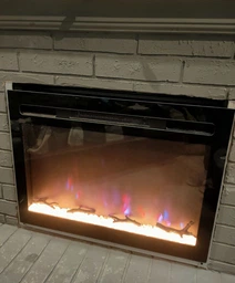 Электрокамин ArtiFlame AF27WR настенный / встраиваемый с 3D эффектом пламени, обогревом и звуком горения огня