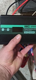 Инвертор Green Cell INVGC12P500LCD 500 Вт фото от покупателей 12