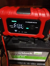 Зарядное устройство для Maxxter MX-CHR-12V6A для АКБ 12В, 6А