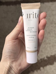 ВВ крем для лица с экстрактом центеллы Purito Seoul Wonder Releaf Centella BB Cream №21 Natural Beige 30ml фото от покупателей 3