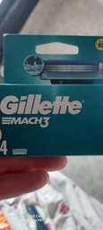 Сменные картриджи для бритья (лезвия) мужские Gillette Mach3 2 шт (3014260251970) фото от покупателей 6