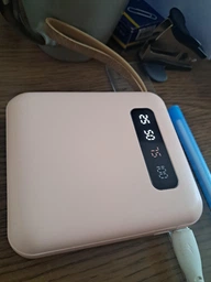Павербанк PowerBank із шнурами та ліхтарем 20000mAh Ma-3012 |10W|білий фото от покупателей 1