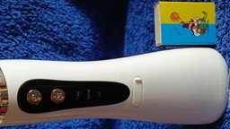 Ирригатор для полости рта 200 мл беспроводной аккумуляторный Oral Irrigator, портативный с 3 режимами работы и 4 сменными насадками для ухода за зубами, деснами и брекетами Белый, RGL-137-White фото от покупателей 18