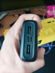 Павербанк PowerBank 20000 mAh Griffin, Black (GP-149-BLK) фото від покупців 1