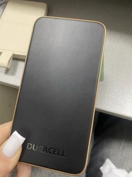 УМБ Duracell | CHARGE PLUS | 10000 mAh | 15W | Black (DRPB3009A) фото от покупателей 7