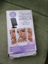Дзеркало з LED підсвічуванням для макіяжу Superstar Magnifying Mirror FG22