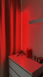Торшер неоновая лампа Intellect Stand LED RGB от USB напольный светильник, ночник, регулировка с телефона и пульт ДУ