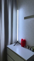 Торшер неоновая лампа Intellect Stand LED RGB от USB напольный светильник, ночник, регулировка с телефона и пульт ДУ фото от покупателей 1