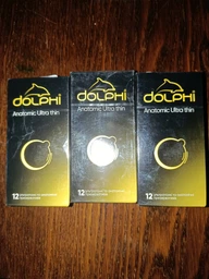 Презервативы Dolphi Anatomic Ultra Thin 12 шт. (4820144770852)