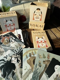 Карти Таро Йокай - Yokai tarot. Lo Scarabeo